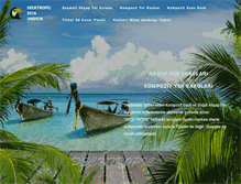 Tablet Screenshot of decktropic.com